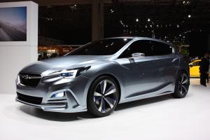 2015 Subaru Impreza 5-Door Concept